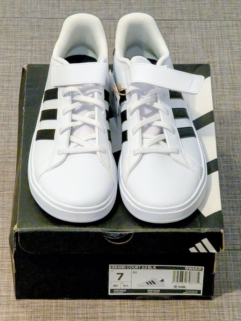 Adidas Men's Grand Court 2.0 Shoes***